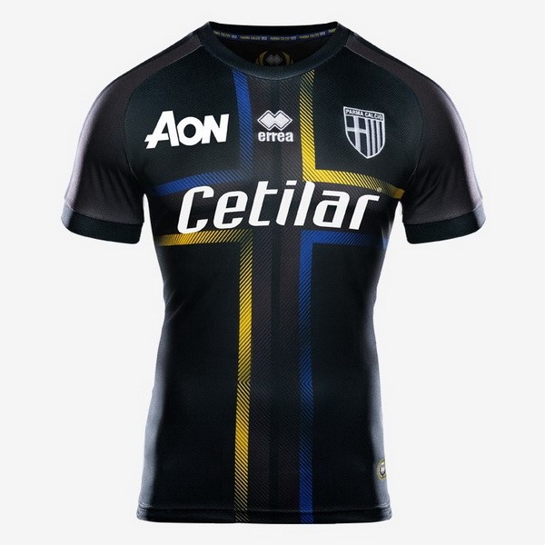 Camiseta Parma Replica Tercera Ropa 2018/19 Negro